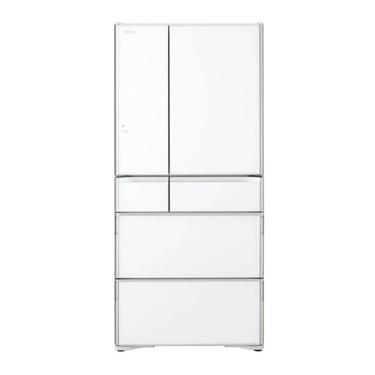 HITACHI 6 DOORS 722L INVERTER FRIDGE- CRYSTAL WHITE (R-WX670KM XW)